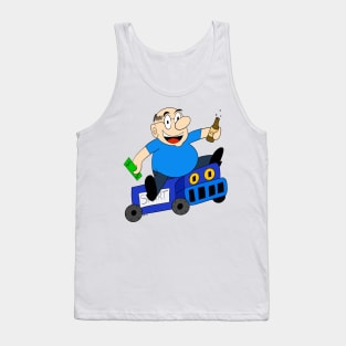 Baba and Coolie Tank Top